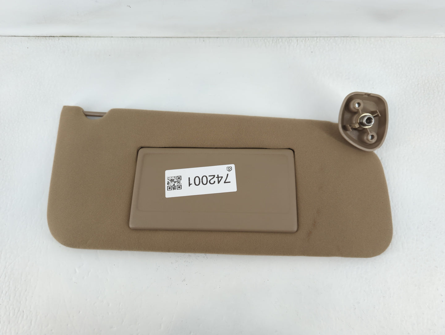 2010-2014 Subaru Legacy Sun Visor Shade Replacement Passenger Right Mirror Fits Fits 2010 2011 2012 2013 2014 OEM Used Auto 