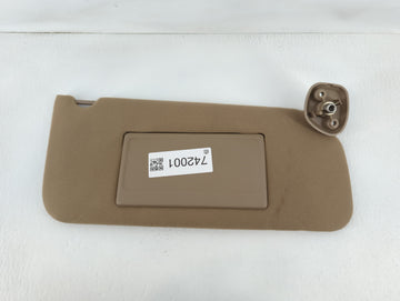2010-2014 Subaru Legacy Sun Visor Shade Replacement Passenger Right Mirror Fits Fits 2010 2011 2012 2013 2014 OEM Used Auto Parts