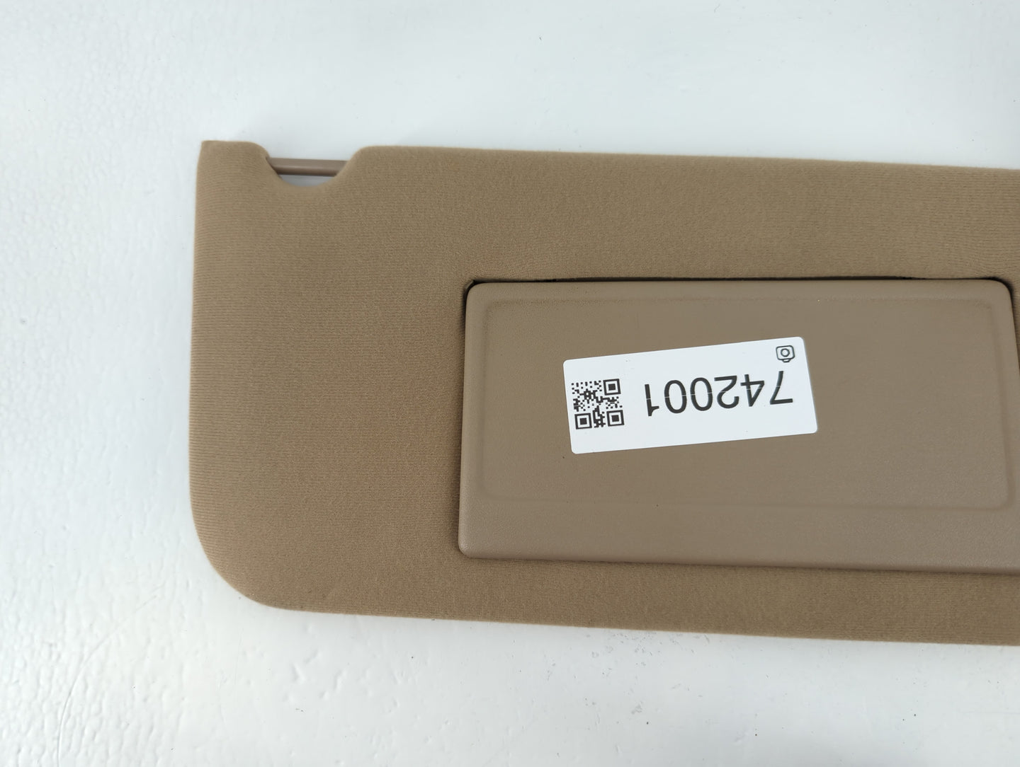 2010-2014 Subaru Legacy Sun Visor Shade Replacement Passenger Right Mirror Fits Fits 2010 2011 2012 2013 2014 OEM Used Auto 