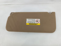 2010-2014 Subaru Legacy Sun Visor Shade Replacement Passenger Right Mirror Fits Fits 2010 2011 2012 2013 2014 OEM Used Auto 