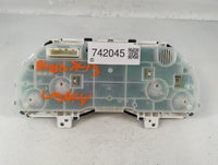 2013-2014 Subaru Legacy Instrument Cluster Speedometer Gauges P/N:85001AJ03A Fits Fits 2013 2014 OEM Used Auto Parts - Oemus