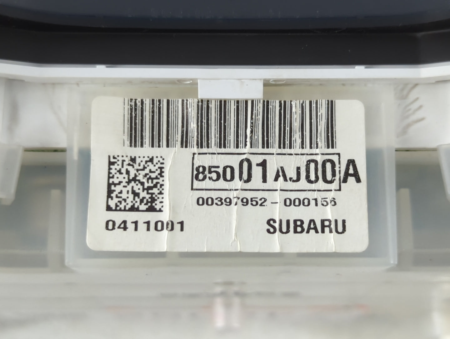 2013-2014 Subaru Legacy Instrument Cluster Speedometer Gauges P/N:85001AJ00A Fits Fits 2013 2014 OEM Used Auto Parts - Oemus