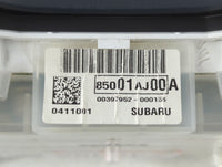 2013-2014 Subaru Legacy Instrument Cluster Speedometer Gauges P/N:85001AJ00A Fits Fits 2013 2014 OEM Used Auto Parts - Oemus