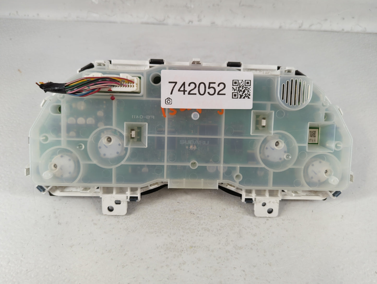 2013-2014 Subaru Legacy Instrument Cluster Speedometer Gauges P/N:85001AJ00A Fits Fits 2013 2014 OEM Used Auto Parts - Oemus