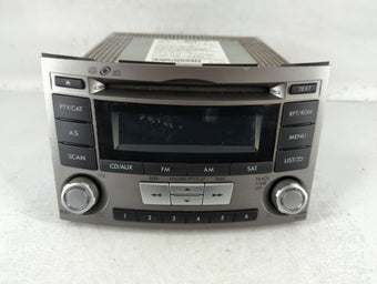compare product 2012-2014 Subaru Legacy Am Fm Cd Player Radio Receiver
