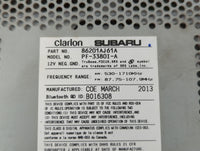 2012-2014 Subaru Legacy Am Fm Cd Player Radio Receiver - Oemusedautoparts1.com