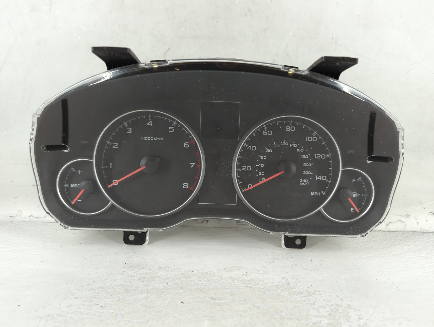 2013-2014 Subaru Legacy Instrument Cluster Speedometer Gauges P/N:85001AJ00A Fits Fits 2013 2014 OEM Used Auto Parts - Oemus