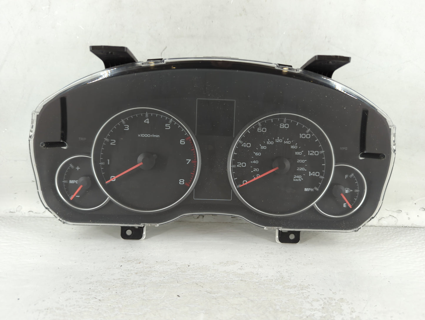 2013-2014 Subaru Legacy Instrument Cluster Speedometer Gauges P/N:85001AJ00A Fits Fits 2013 2014 OEM Used Auto Parts - Oemus