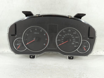 compare product 2013-2014 Subaru Legacy Instrument Cluster Speedometer Gauges P/N:85001AJ00A Fits Fits 2013 2014 OEM Used Auto Parts