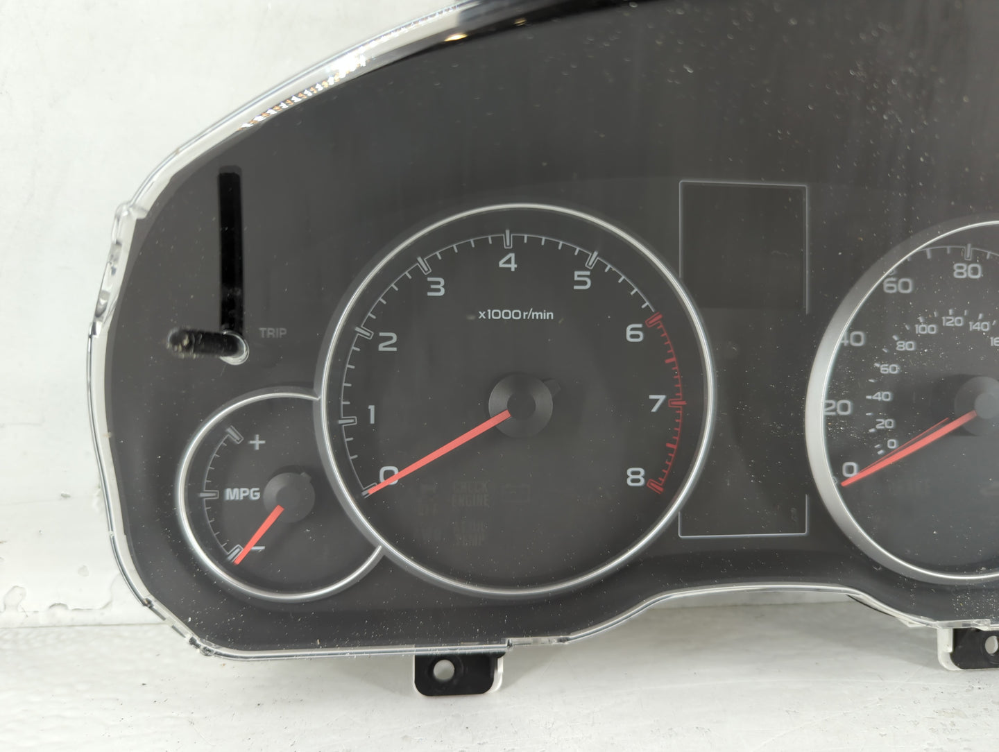 2013-2014 Subaru Legacy Instrument Cluster Speedometer Gauges P/N:85001AJ00A Fits Fits 2013 2014 OEM Used Auto Parts - Oemus