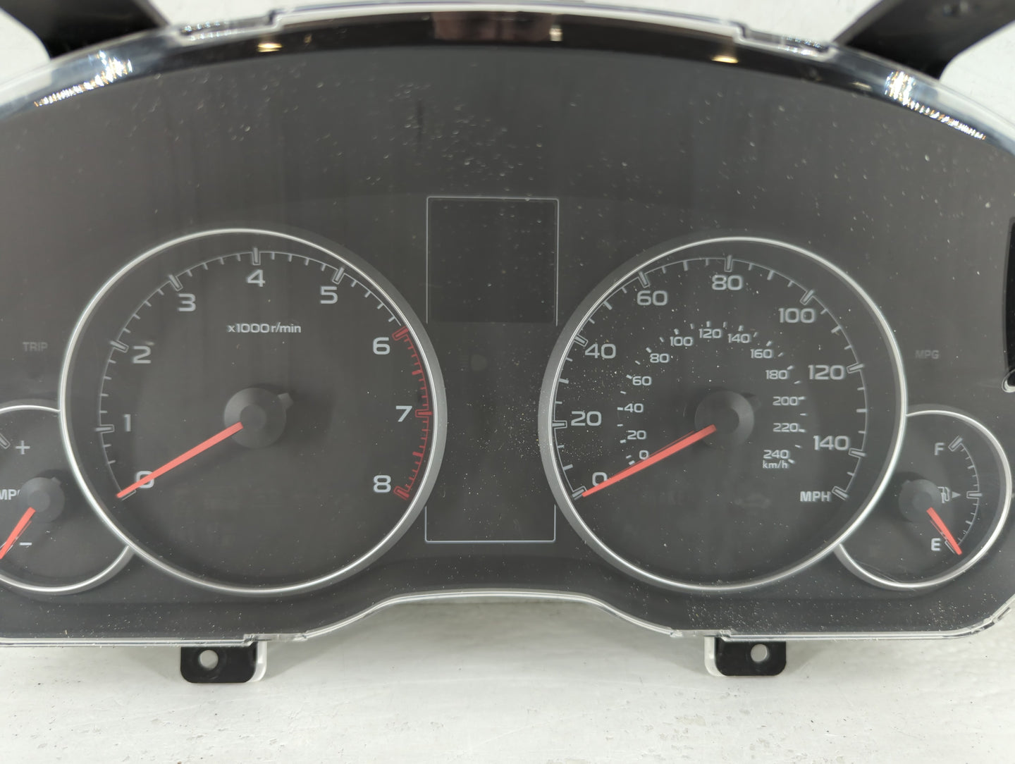 2013-2014 Subaru Legacy Instrument Cluster Speedometer Gauges P/N:85001AJ00A Fits Fits 2013 2014 OEM Used Auto Parts - Oemus