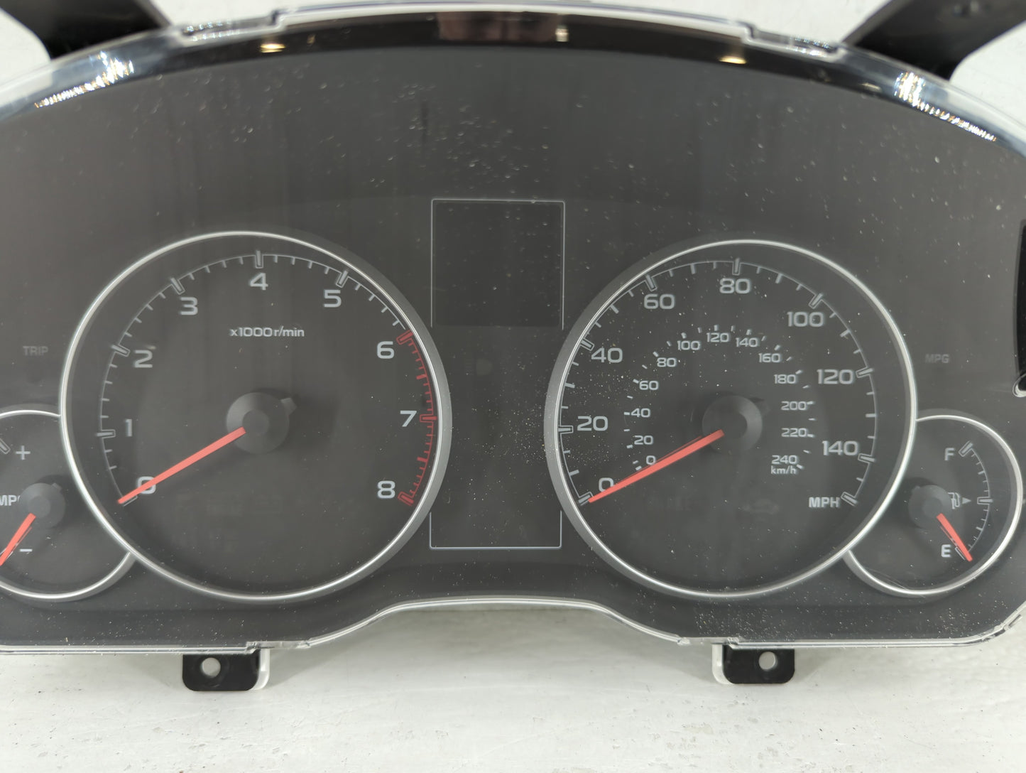2013-2014 Subaru Legacy Instrument Cluster Speedometer Gauges P/N:85001AJ00A Fits Fits 2013 2014 OEM Used Auto Parts - Oemus