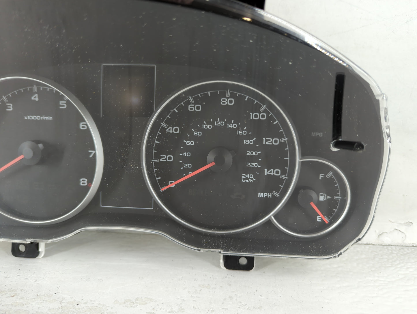 2013-2014 Subaru Legacy Instrument Cluster Speedometer Gauges P/N:85001AJ00A Fits Fits 2013 2014 OEM Used Auto Parts - Oemus
