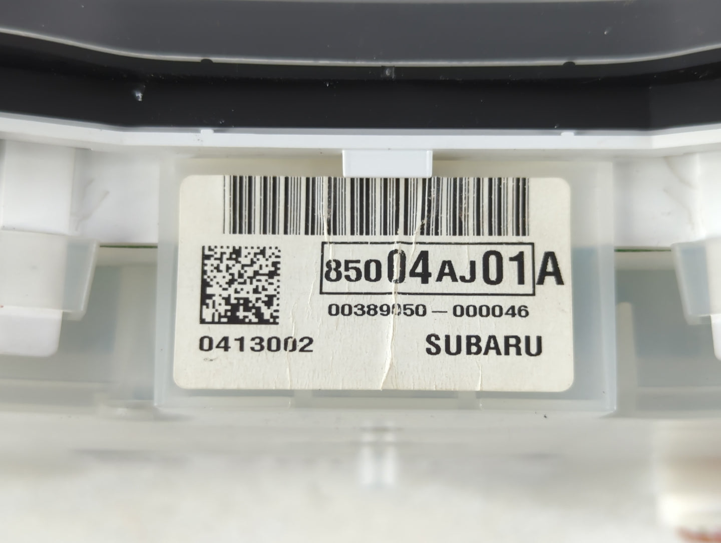 2013-2014 Subaru Legacy Instrument Cluster Speedometer Gauges P/N:85001AJ00A Fits Fits 2013 2014 OEM Used Auto Parts - Oemus