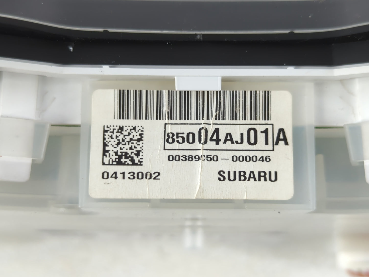 2013-2014 Subaru Legacy Instrument Cluster Speedometer Gauges P/N:85001AJ00A Fits Fits 2013 2014 OEM Used Auto Parts - Oemus