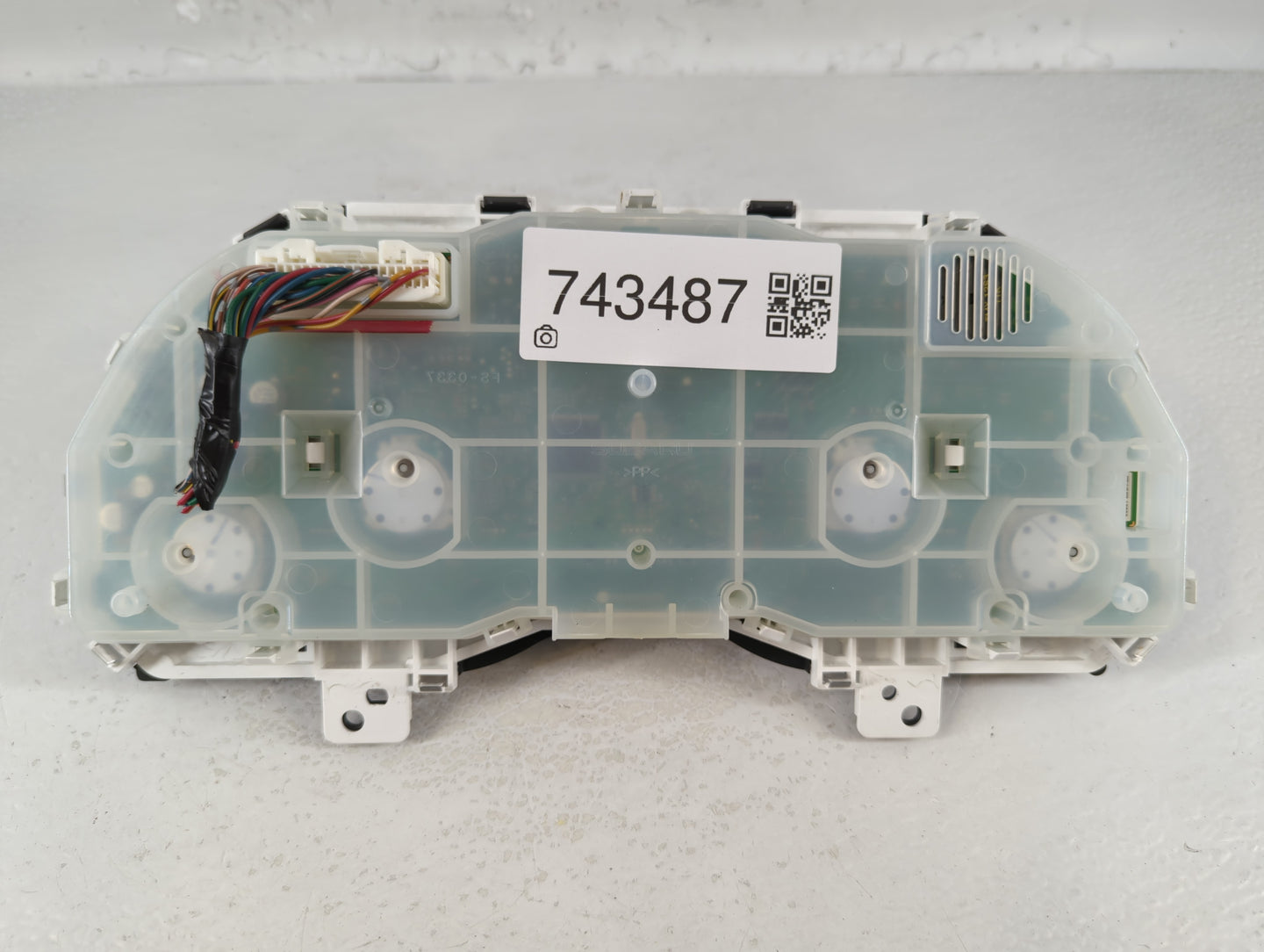 2013-2014 Subaru Legacy Instrument Cluster Speedometer Gauges P/N:85001AJ00A Fits Fits 2013 2014 OEM Used Auto Parts - Oemus