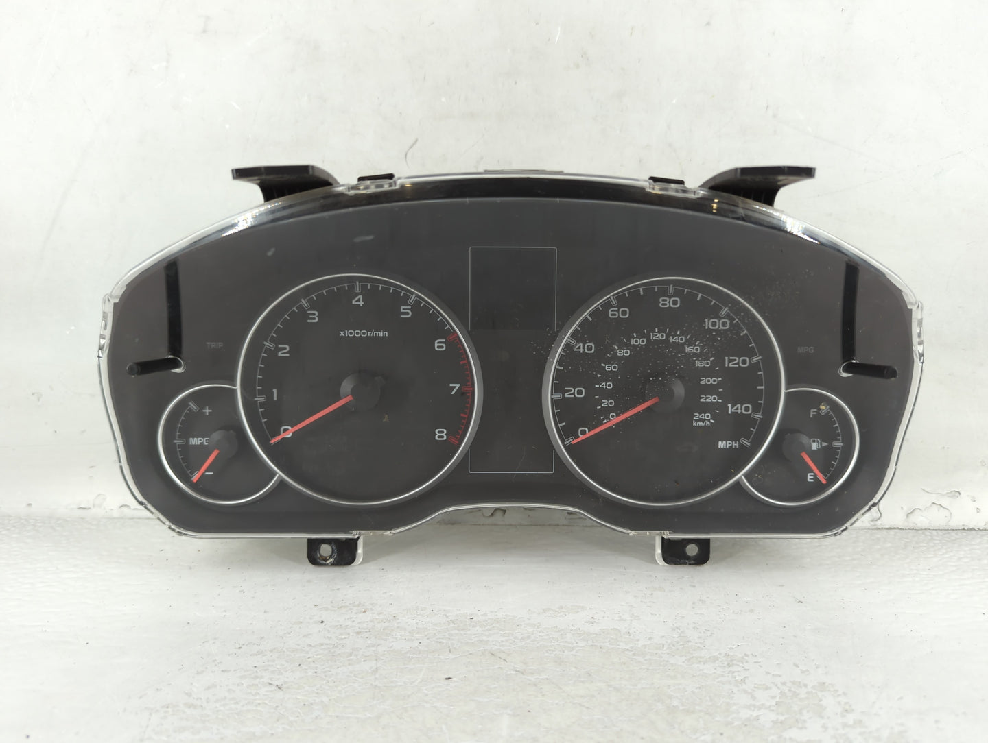2013-2014 Subaru Legacy Instrument Cluster Speedometer Gauges P/N:85004AJ01A Fits Fits 2013 2014 OEM Used Auto Parts - Oemus
