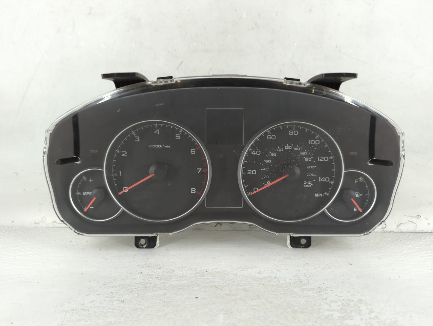 2013-2014 Subaru Legacy Instrument Cluster Speedometer Gauges P/N:85004AJ01A Fits Fits 2013 2014 OEM Used Auto Parts - Oemus