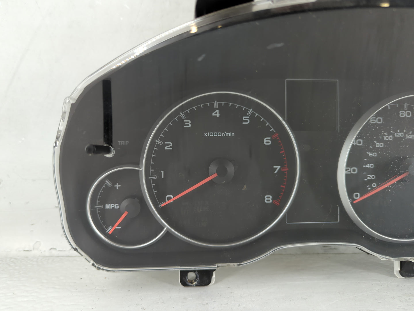 2013-2014 Subaru Legacy Instrument Cluster Speedometer Gauges P/N:85004AJ01A Fits Fits 2013 2014 OEM Used Auto Parts - Oemus