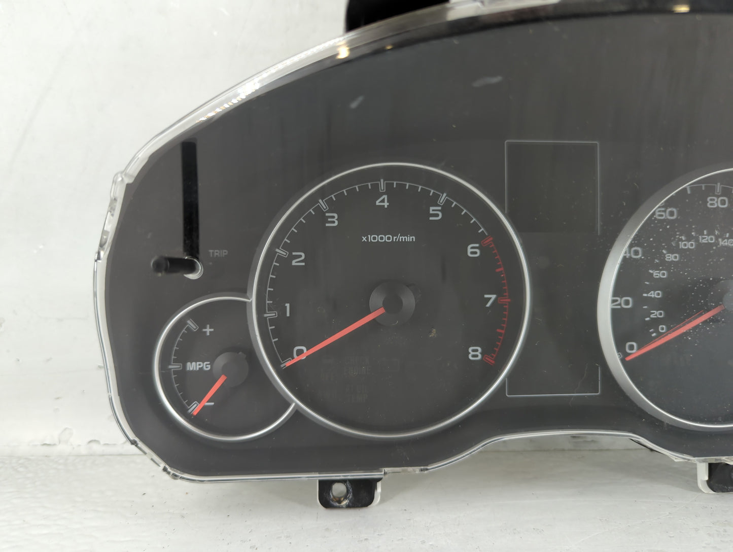 2013-2014 Subaru Legacy Instrument Cluster Speedometer Gauges P/N:85004AJ01A Fits Fits 2013 2014 OEM Used Auto Parts - Oemus