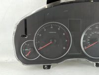 2013-2014 Subaru Legacy Instrument Cluster Speedometer Gauges P/N:85004AJ01A Fits Fits 2013 2014 OEM Used Auto Parts - Oemus
