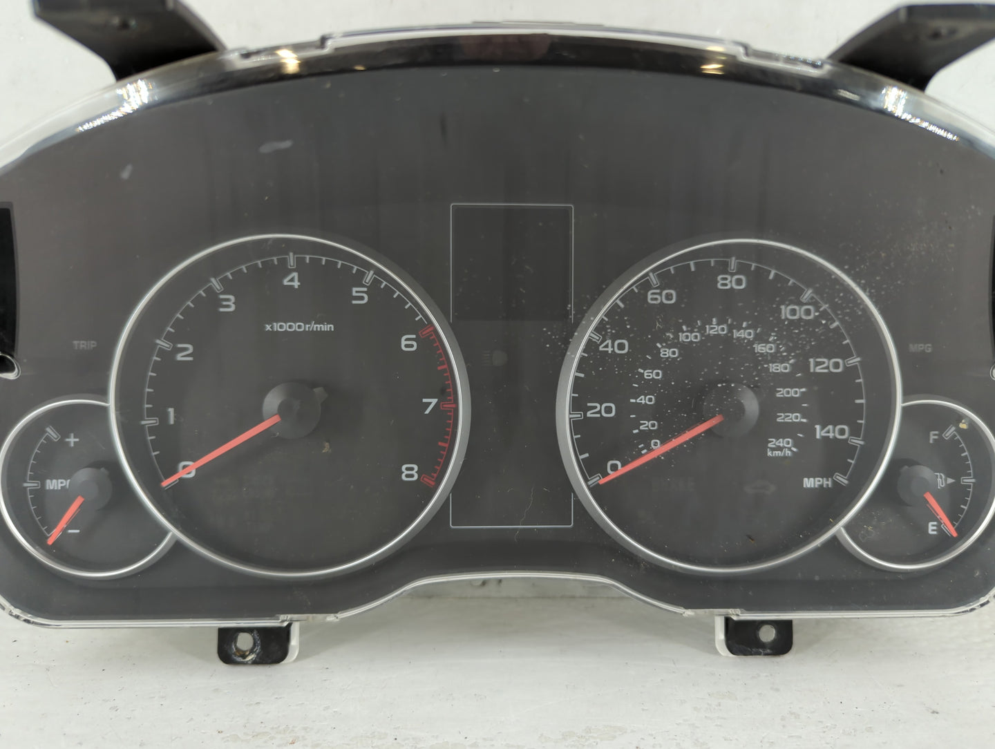 2013-2014 Subaru Legacy Instrument Cluster Speedometer Gauges P/N:85004AJ01A Fits Fits 2013 2014 OEM Used Auto Parts - Oemus
