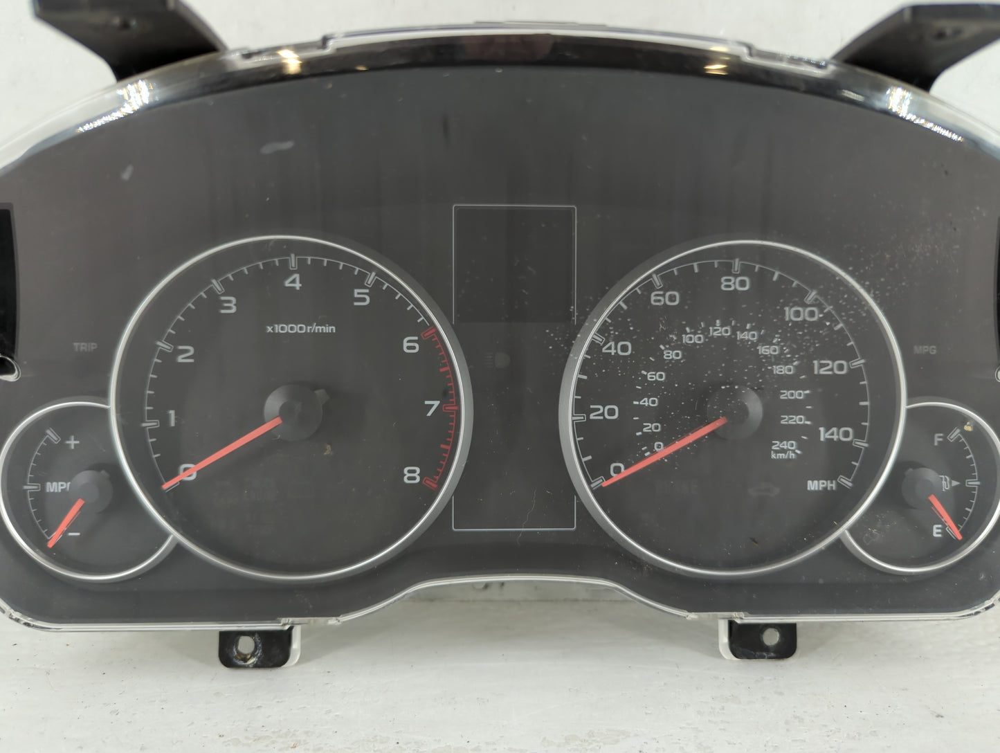 2013-2014 Subaru Legacy Instrument Cluster Speedometer Gauges P/N:85004AJ01A Fits Fits 2013 2014 OEM Used Auto Parts - Oemus