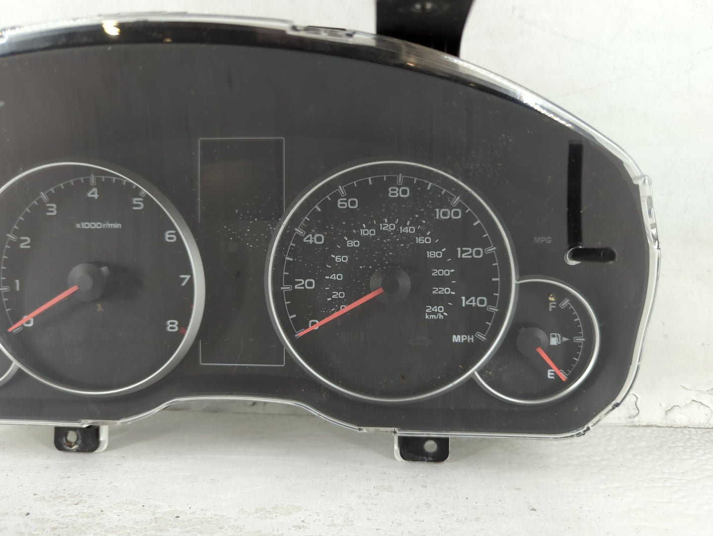 2013-2014 Subaru Legacy Instrument Cluster Speedometer Gauges P/N:85004AJ01A Fits Fits 2013 2014 OEM Used Auto Parts - Oemus