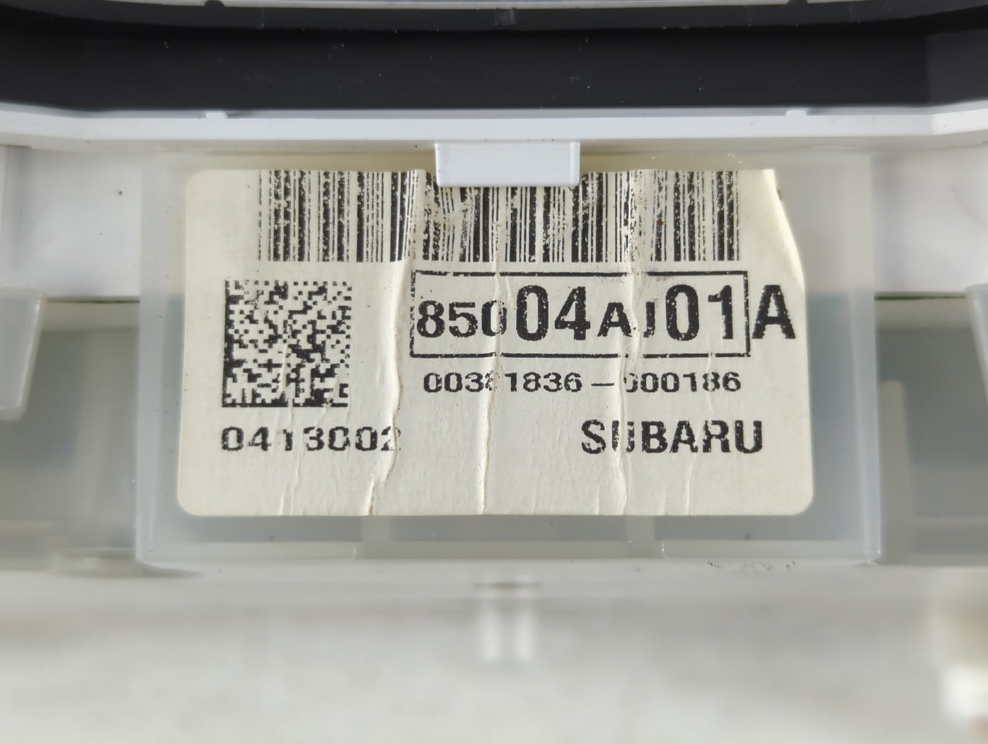 2013-2014 Subaru Legacy Instrument Cluster Speedometer Gauges P/N:85004AJ01A Fits Fits 2013 2014 OEM Used Auto Parts - Oemus