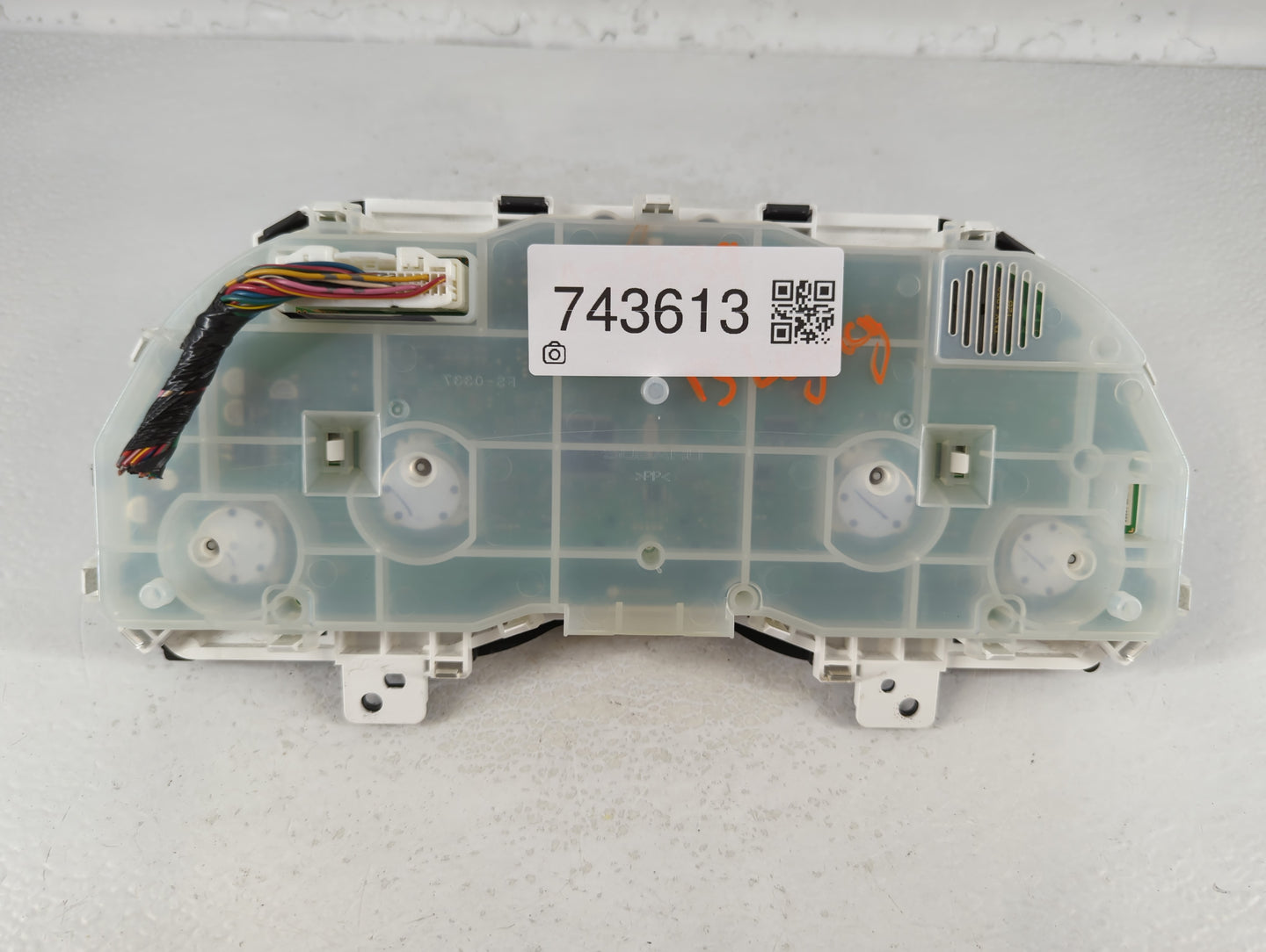 2013-2014 Subaru Legacy Instrument Cluster Speedometer Gauges P/N:85004AJ01A Fits Fits 2013 2014 OEM Used Auto Parts - Oemus