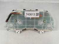 2013-2014 Subaru Legacy Instrument Cluster Speedometer Gauges P/N:85004AJ01A Fits Fits 2013 2014 OEM Used Auto Parts - Oemus