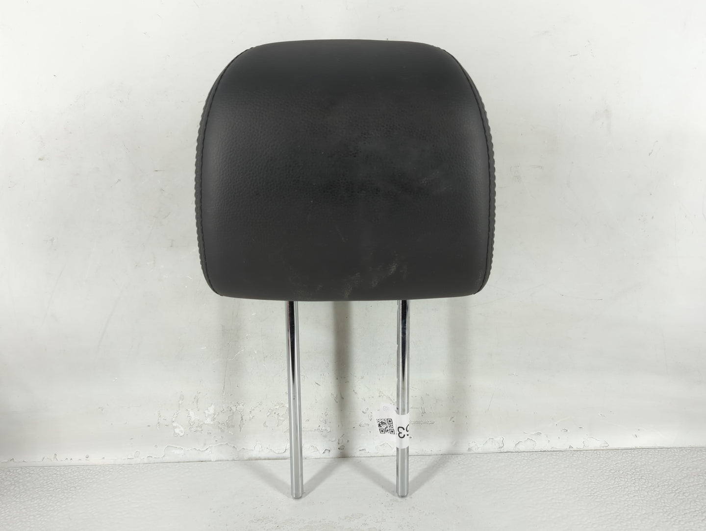2013 Subaru Legacy Headrest Head Rest Front Driver Passenger Seat Black - Oemusedautoparts1.com