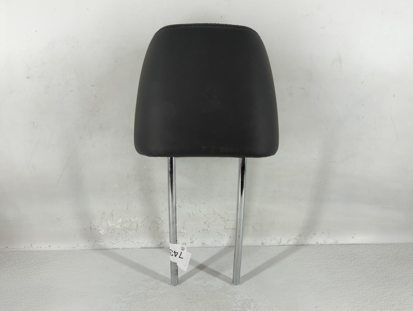 2013 Subaru Legacy Headrest Head Rest Front Driver Passenger Seat Black - Oemusedautoparts1.com