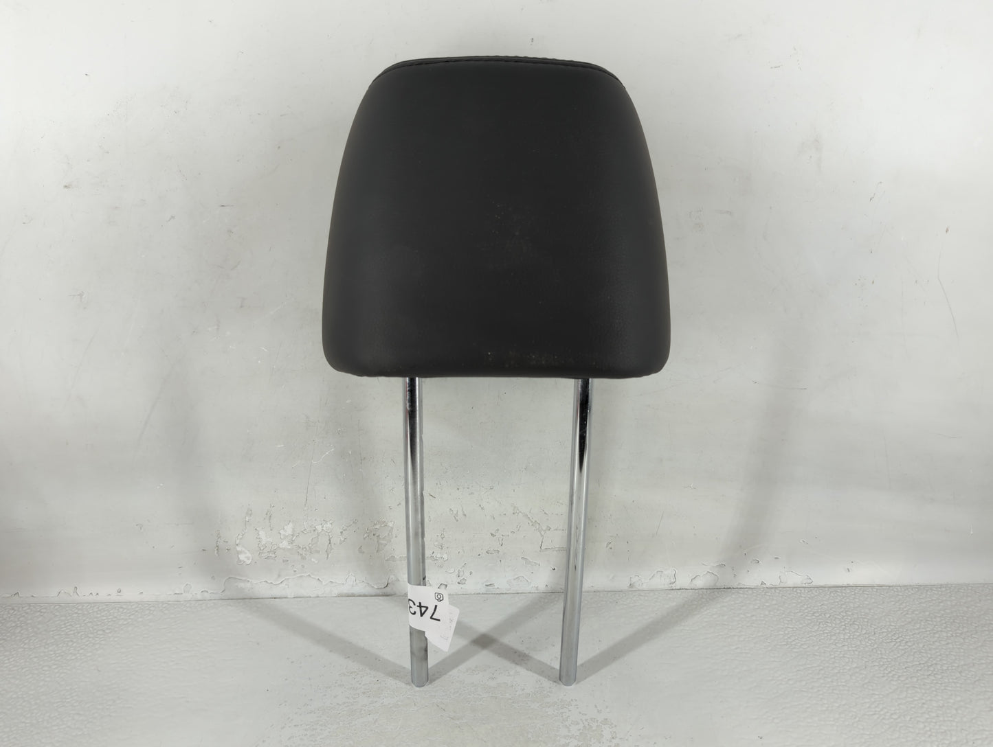 2013 Subaru Legacy Headrest Head Rest Front Driver Passenger Seat Black - Oemusedautoparts1.com