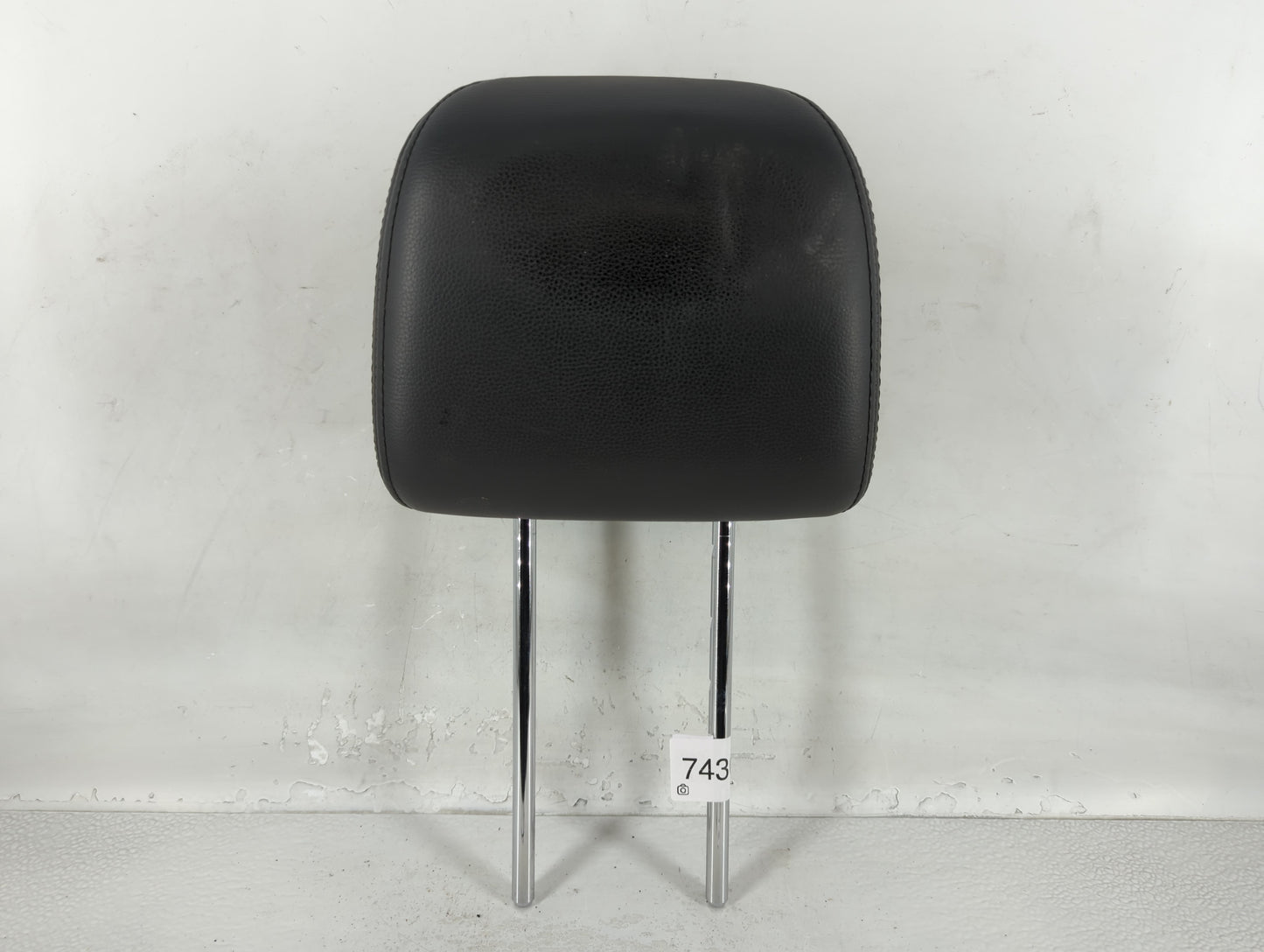 2013 Subaru Legacy Headrest Head Rest Front Driver Passenger Seat Grey - Oemusedautoparts1.com
