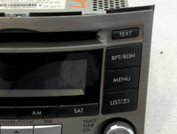 2012-2014 Subaru Legacy Radio AM FM Cd Player Receiver Replacement P/N:86201AJ61A Fits Fits 2012 2013 2014 OEM Used Auto Par