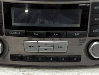 2012-2014 Subaru Legacy Radio AM FM Cd Player Receiver Replacement P/N:86201AJ61A Fits Fits 2012 2013 2014 OEM Used Auto Par