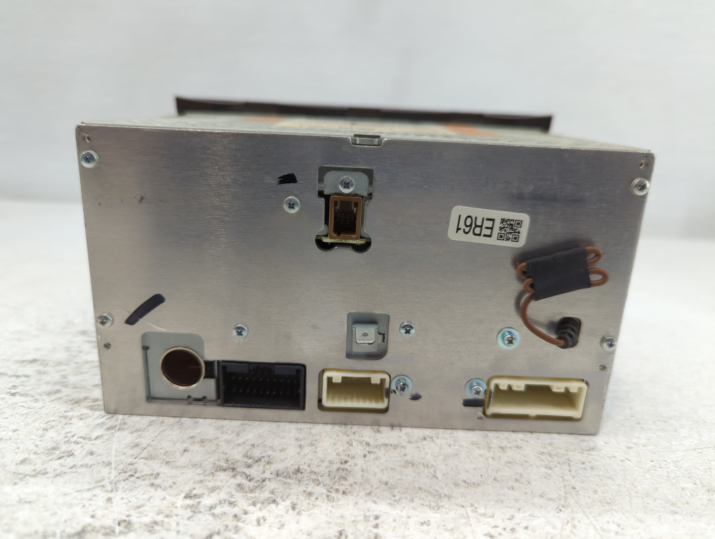 2012-2014 Subaru Legacy Radio AM FM Cd Player Receiver Replacement P/N:86201AJ61A Fits Fits 2012 2013 2014 OEM Used Auto Par