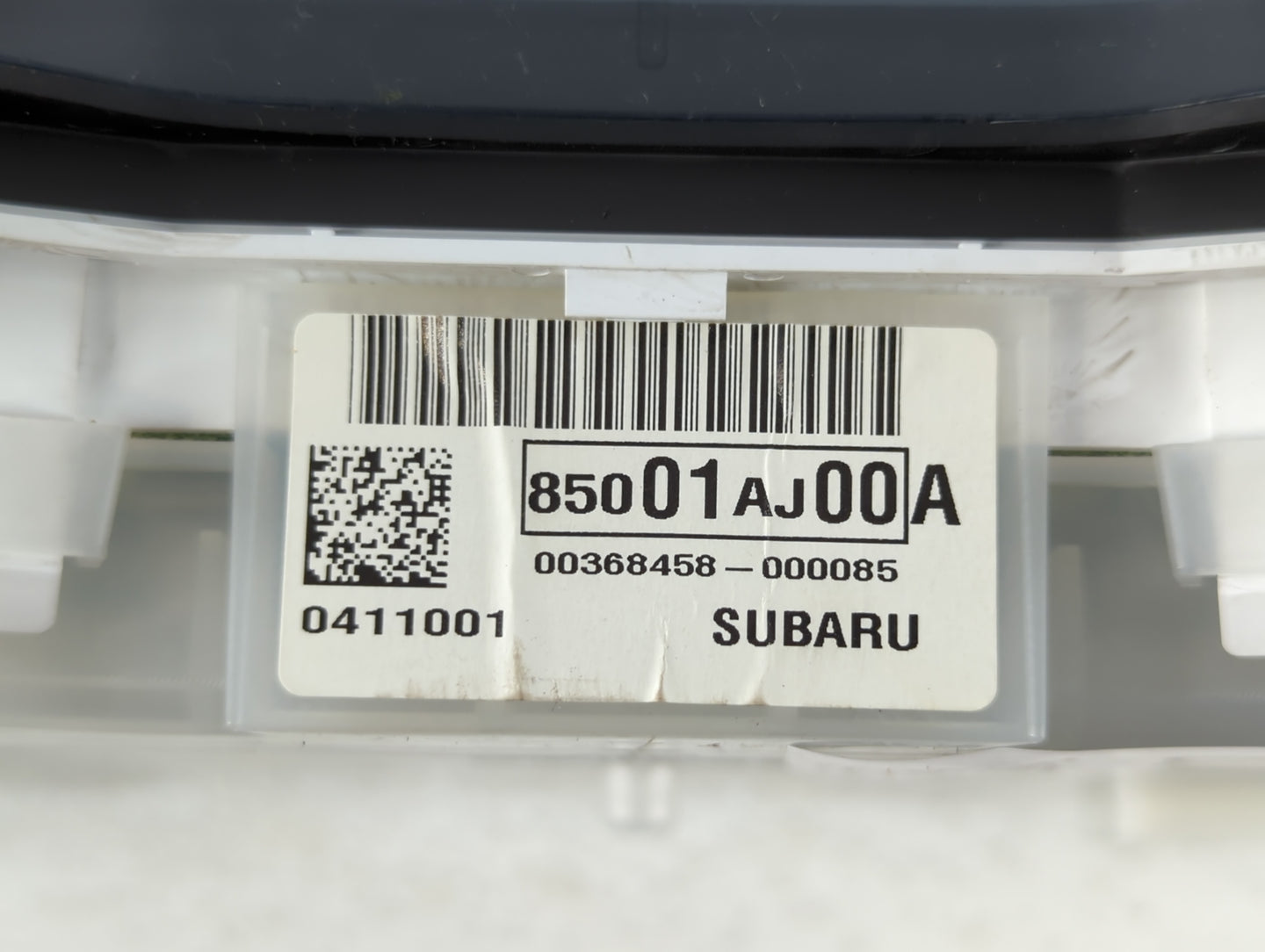 2013-2014 Subaru Legacy Instrument Cluster Speedometer Gauges P/N:85001AJ00A Fits Fits 2013 2014 OEM Used Auto Parts - Oemus