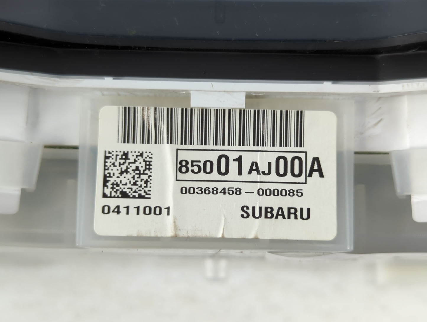 2013-2014 Subaru Legacy Instrument Cluster Speedometer Gauges P/N:85001AJ00A Fits Fits 2013 2014 OEM Used Auto Parts - Oemus