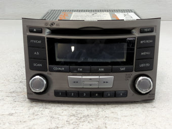 compare product 2012-2014 Subaru Legacy Am Fm Cd Player Radio Receiver