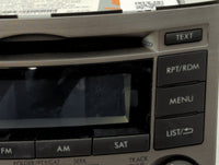 2012-2014 Subaru Legacy Am Fm Cd Player Radio Receiver - Oemusedautoparts1.com