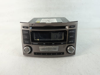 compare product 2012-2014 Subaru Legacy Am Fm Cd Player Radio Receiver