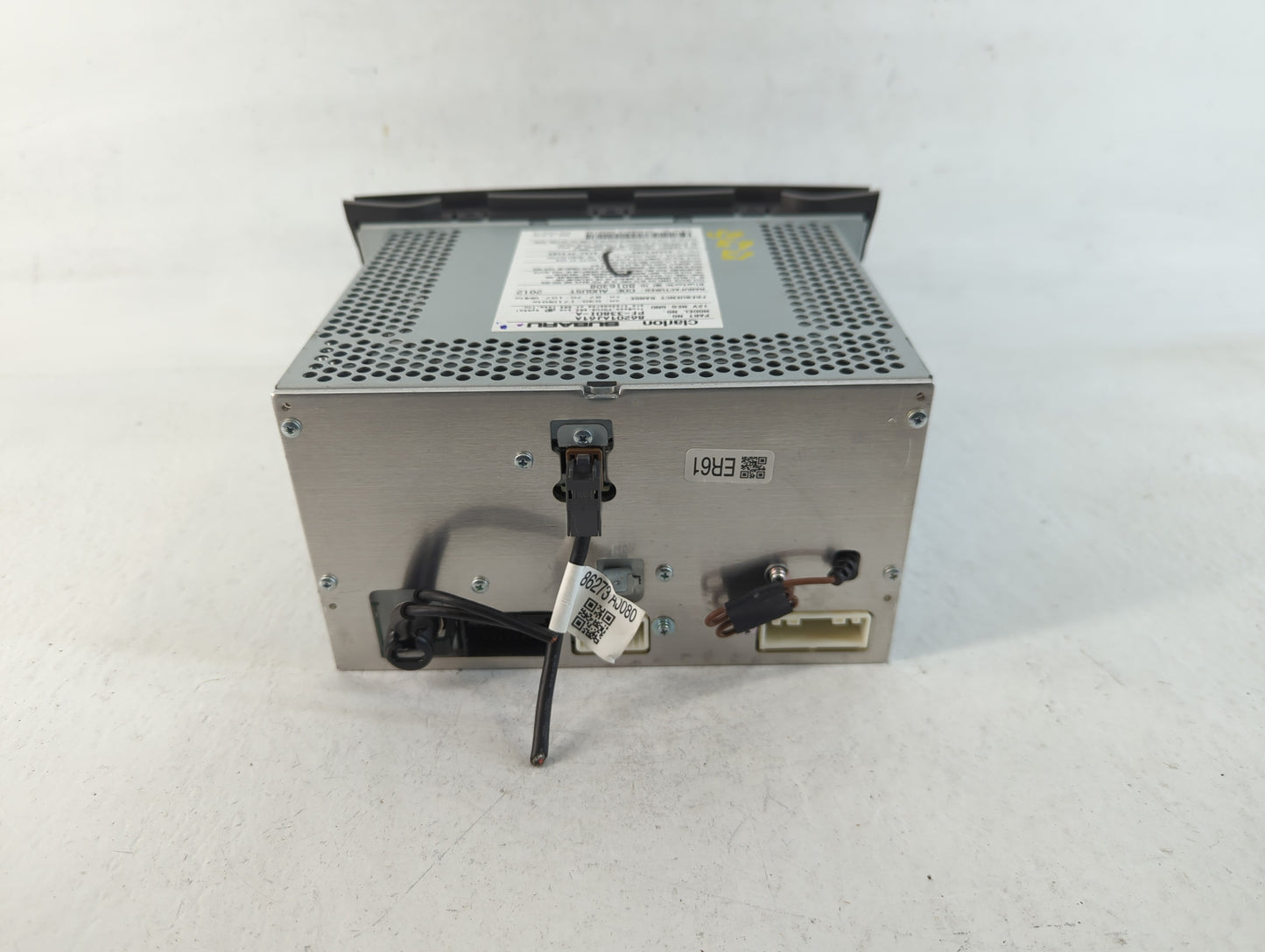 2012-2014 Subaru Legacy Am Fm Cd Player Radio Receiver - Oemusedautoparts1.com