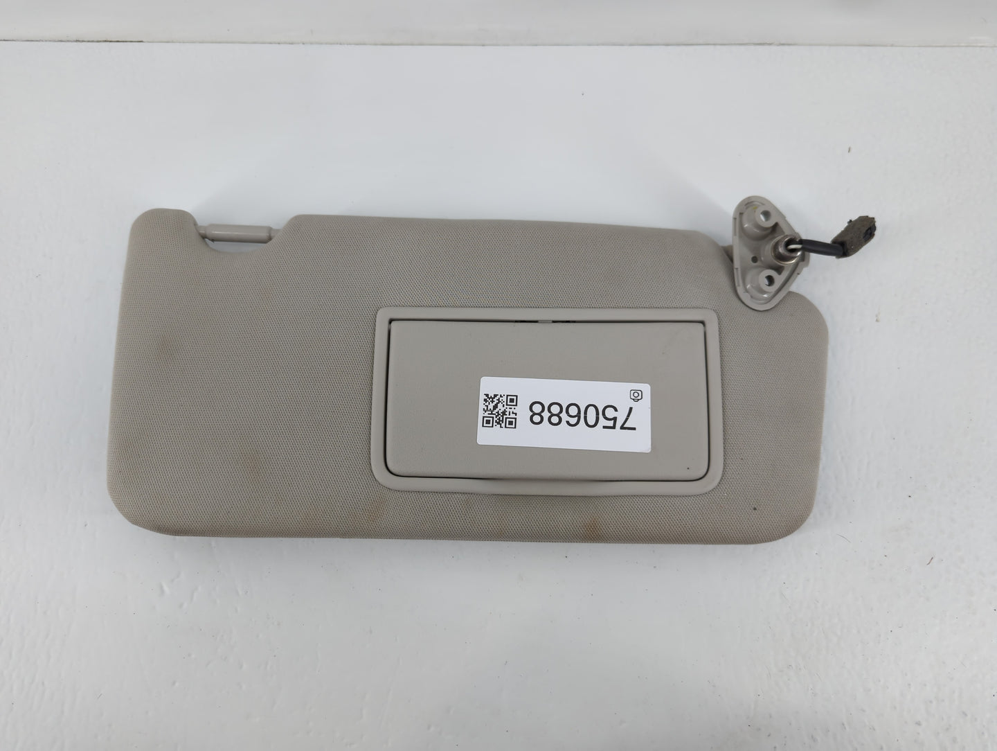 2010-2014 Subaru Legacy Sun Visor Shade Replacement Passenger Right Mirror Fits Fits 2010 2011 2012 2013 2014 OEM Used Auto 