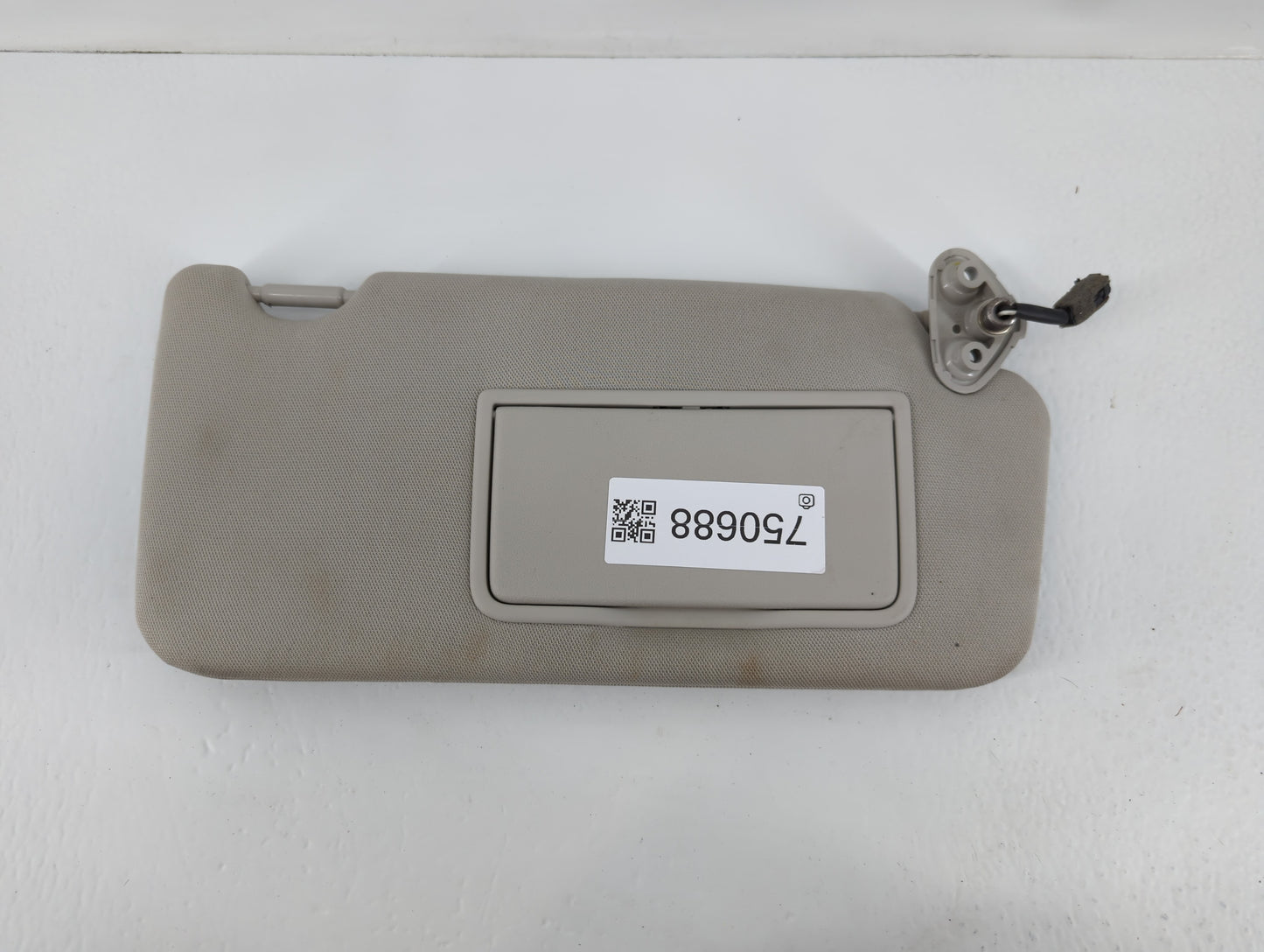 2010-2014 Subaru Legacy Sun Visor Shade Replacement Passenger Right Mirror Fits Fits 2010 2011 2012 2013 2014 OEM Used Auto 