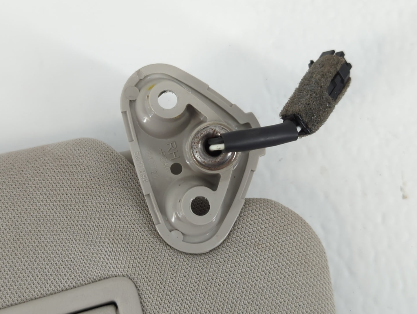 2010-2014 Subaru Legacy Sun Visor Shade Replacement Passenger Right Mirror Fits Fits 2010 2011 2012 2013 2014 OEM Used Auto 