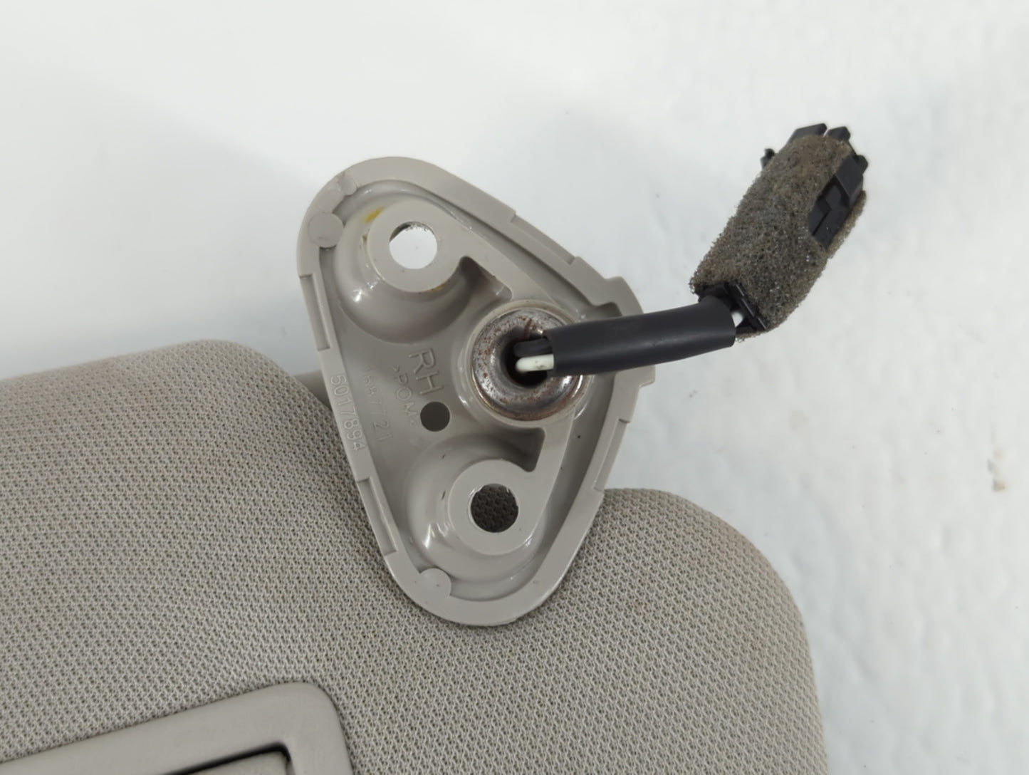 2010-2014 Subaru Legacy Sun Visor Shade Replacement Passenger Right Mirror Fits Fits 2010 2011 2012 2013 2014 OEM Used Auto 