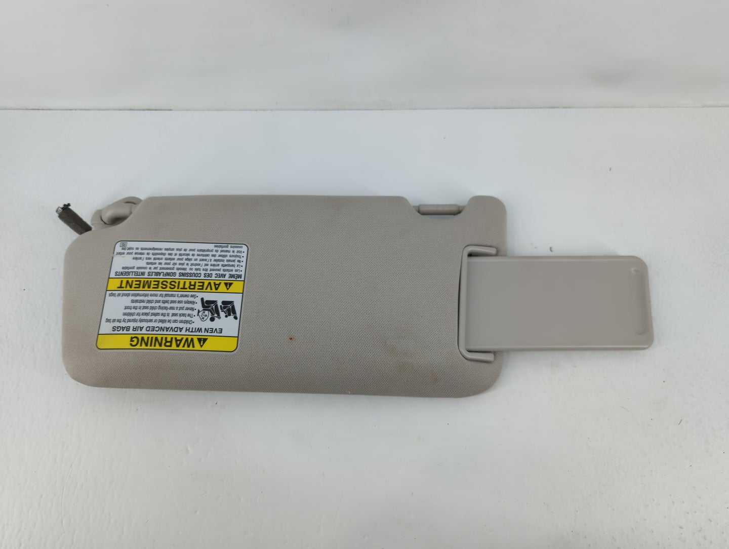 2010-2014 Subaru Legacy Sun Visor Shade Replacement Passenger Right Mirror Fits Fits 2010 2011 2012 2013 2014 OEM Used Auto 