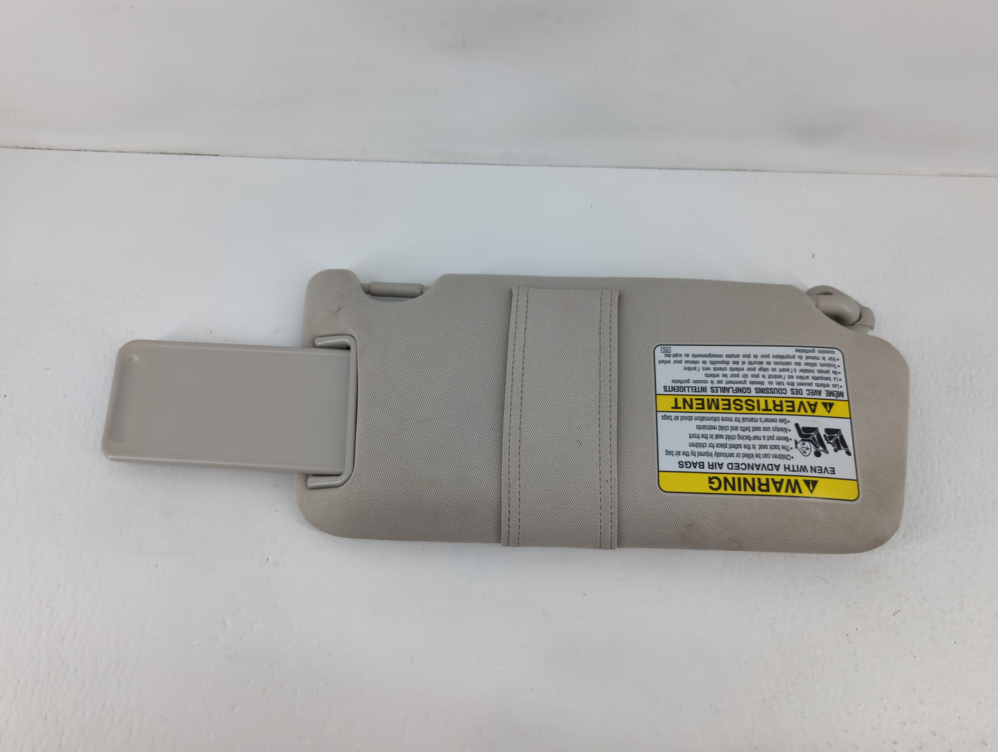 2010-2014 Subaru Legacy Sun Visor Shade Replacement Driver Left Mirror Fits Fits 2010 2011 2012 2013 2014 OEM Used Auto Part